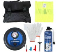 Streetwize Tyre Sealer Kit With 12v Air Compressor : Emergency Puncture Repair