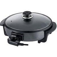 Leisurewize Low Wattage 230V Multi Function Electric Cooking Fryer Grill Skillet