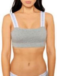 Reebok Womens Shelby Elastane Sport Bra Crop Top.SIZE XS.Removable Cups.