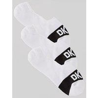 Dkny 3 Pack Lexington Ped Socks