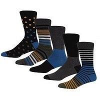 Dkny 5 Pack Holt Socks - Multi