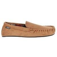 Wrangler Moccasin Slippers - Navy