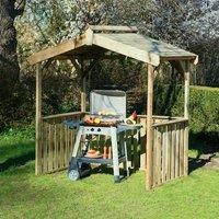 Zest4Leisure Ashton BBQ Shelter