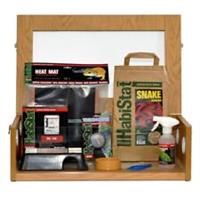 HabiStat Hatchling Snake Starter Kit, Oak