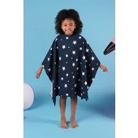 Dreamscene Star Kids Hooded Poncho Towel Childrens Beach Swimming Changing Robe