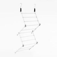 Over Door Clothes Airer Utility Caravan Towel Clothes Drying Rack Hanger Compact