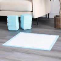 100 Training Pads Absorbent Large Pet Puppy Wee Pee Dog Kitten Poo Floor Mats