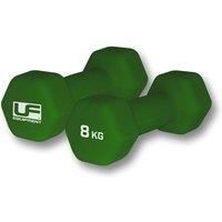 Urban Fitness Hex Dumbells - 8kg, blue, one size, K-REY-UFW037