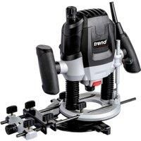 TREND T7EK 1/2" 2100 WATT TRADE PLUNGE ROUTER KIT 230V