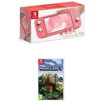 Nintendo Switch Lite Console With Minecraft