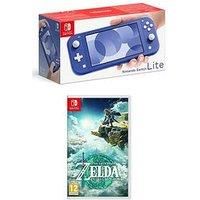 Nintendo Switch Lite Console With Zelda: Tears Of The Kingdom