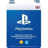 PlayStation Store Gift Card £70 PS5 / PS4 | PSN UK Account