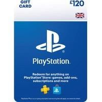 PlayStation Store Gift Card £120 PS5 / PS4 | PSN UK Account