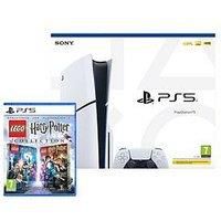 Playstation 5 Disc Console & Lego Harry Potter Collection