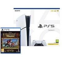 Playstation 5 Disc Console & Harry Potter: Quidditch Champions - Deluxe Edition