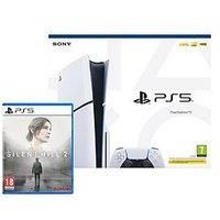 Playstation 5 Disc Console & Silent Hill 2