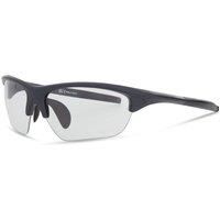 Madison Mission Sunglasses With Matt Dark Grey Frame & Clear Lens