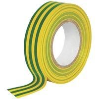 Insulation Tape 19mm x 33m in Green/Yellow Steel