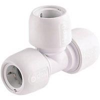 Hep2O Equal Pipe Tee (Dia)22mm X 22mm, Pack Of 10