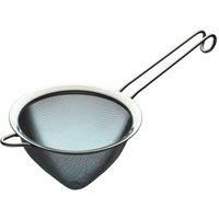 KitchenCraft KCSSCON150 Conical Sieve with Fine Mesh, Stainless Steel, 15 cm, Silver