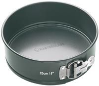 KitchenCraft MasterClass Non Stick Quick-Release Springform Cake Tin with Loose Base, 20 cm (8 Inch)