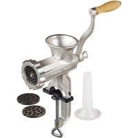 KitchenCraft Home Made No. 8 Meat Mincer in Gift Box, Cast Iron, 28 x 24 x 9 cm (Large)