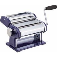 World of Flavours Stainless Steel Pasta Maker Machine - Blue