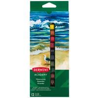 Derwent Academy Watercolour Paint: Pack of 12