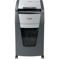 Rexel Optimum Auto Feed+ 300 Sheet Automatic Micro Cut Paper Shredder, P-5 Security, Small Office Use, 60 Litre Removable Bin, Castor Wheels, 2020300M