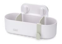 Joseph Joseph Duo Shower Caddy Shelf Organiser, Bathroom Storage for Shower Accessories, White, Large