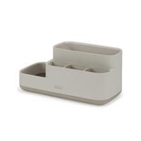 Joseph Joseph EasyStore - Bathroom Storage Caddy Organiser for bathroom accessories - Matt Finish, Ecru