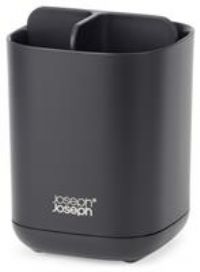 JosephJoseph New Bathroom Easy-Store Toothbrush Caddy black