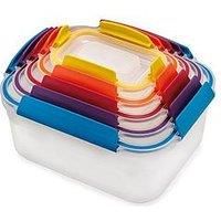 Joseph Joseph Nest Lock 5-Piece Storage Container Set - Multi-Colour