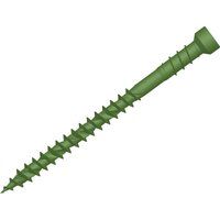 FORDSC4550GT Reduced Head Torx® Compatible Decking Screws Green 4.5x50