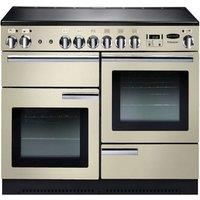 Rangemaster Professional Plus PROP110EICR/C Free Standing Range Cooker in Cream