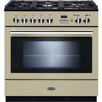 Rangemaster Professional Plus FXP PROP90FXPDFFCR/C Free Standing Range Cooker in Cream