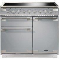 RANGEMASTER Elise 100 Electric Induction Range Cooker - Stainless Steel & Chrome