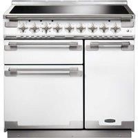 Rangemaster ELS90EIWH (107940) Elise 90 Induction Range Cooker 107940, WH