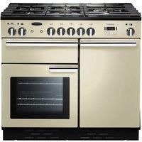 Rangemaster PROP100NGFCRC Professional Plus 100cm Natural Gas Range Cooker  Cream