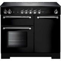 Rangemaster 112820 (KCH100ECBL/C​) KITCHENER 100cm Ceramic Range Cooker, Gloss B/B