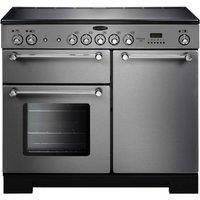 Rangemaster 112830 (KCH100ECSS/C​) KITCHENER 100cm Ceramic Range Cooker, Stainless Steel/S