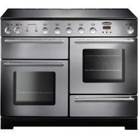 Rangemaster Infusion 110cm Induction Range Cooker - Stainless Steel