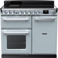 Rangemaster ESDL100EIPMSB/CM1 Estel Deluxe 99cm Electric Range Cooker 5 Burners