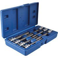 Blue Spot Tools Spot 01516 Ex Extra Long Hex Socket Bit Set, Set of 7 Pieces Multi