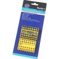 Blue Spot 14151 Security Screwdriver Bit Set (33 Pieces)