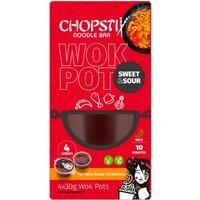 Chopstix Noodle Bar Wok Pot Sweet & Sour 4 x 30g