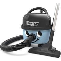 Henry Allergy HVA 160-11 Bagged Cylinder Vacuum Cleaner, Summer Blue