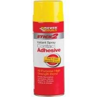 Everbuild CONSPRAY5 Stick 2 Spray Contact Adhesive 500 ml