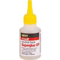 Everbuild Stick 2 Industrial Grade General Purpose Superglue, Clear, 50 grams