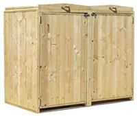 Mercia Premium Pressure Treated Double Bin Store